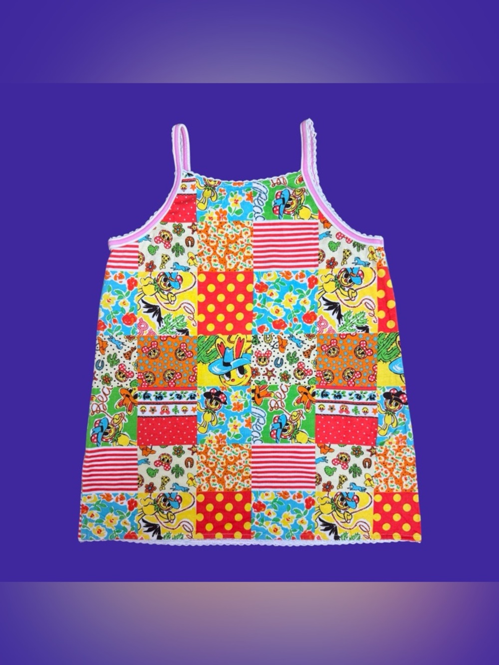KLC patchwork cami - Picture 4 of 4